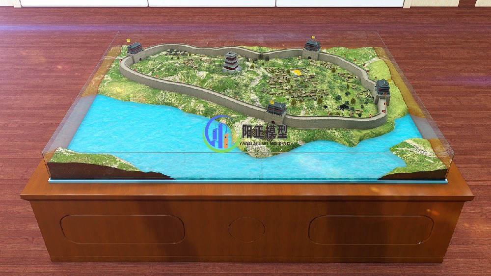 山西沙盘模型